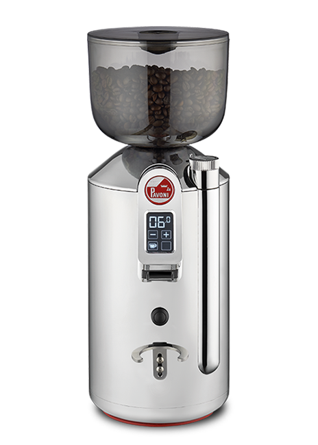 La Pavoni Napolitana Semiautomatic Espresso Machine & Coffee Grinder