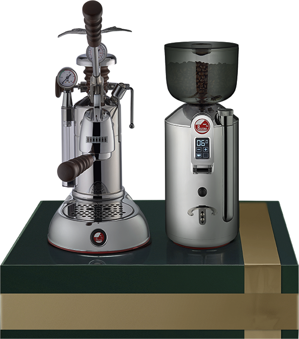 La Pavoni Professional Manual Espresso Machine - Copper & Brass - PB-1 – My  Espresso Shop
