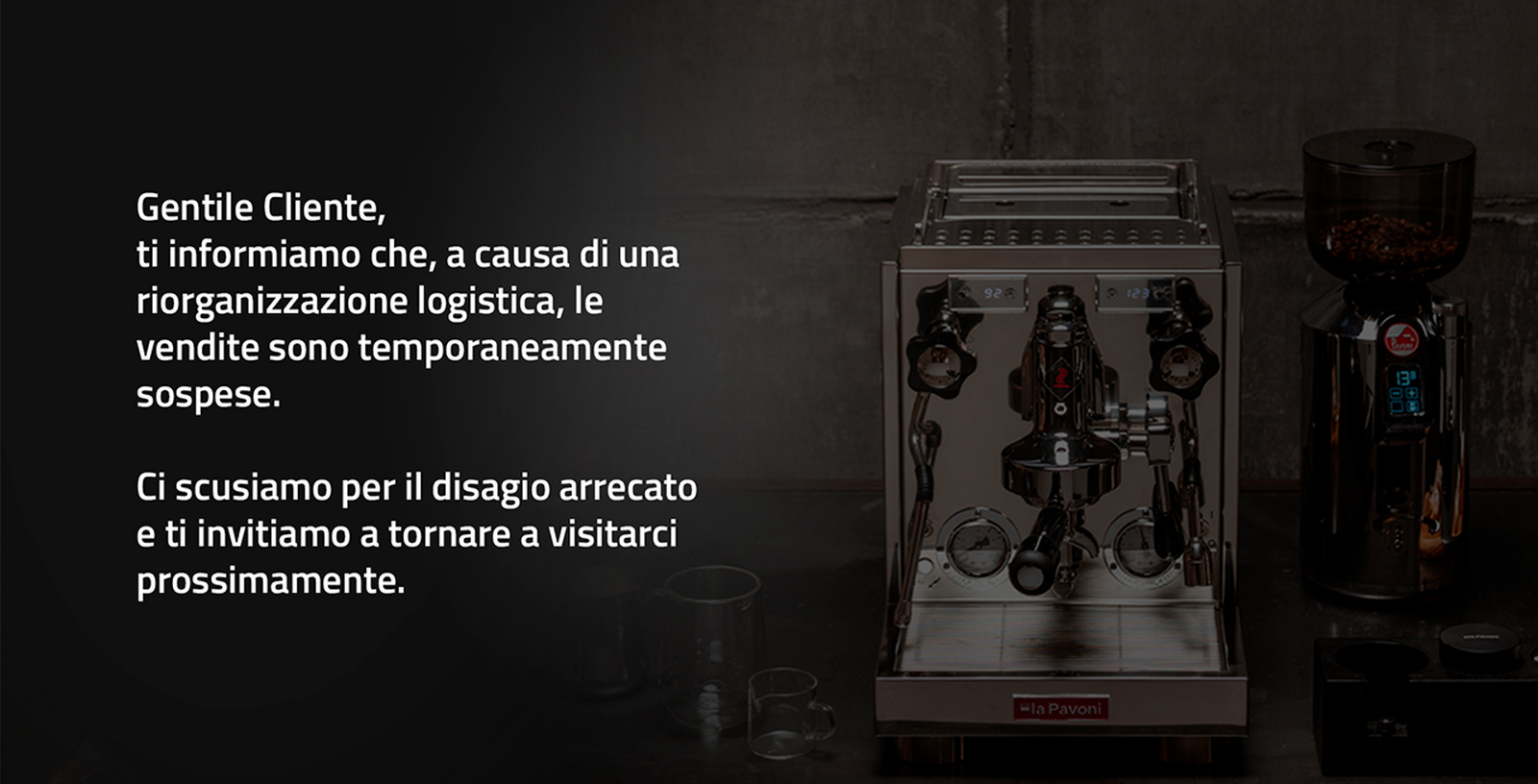 la Pavoni Espresso Coffee Machines